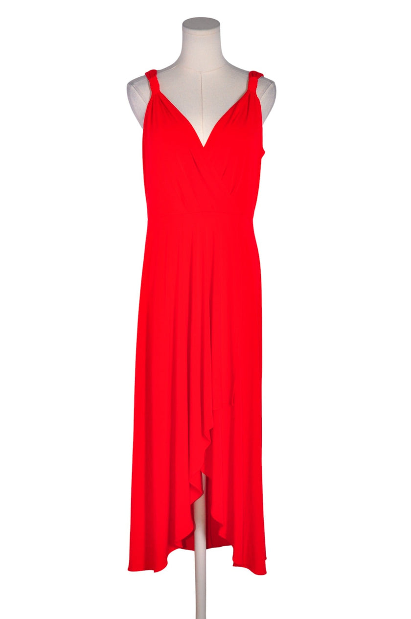 DONNA KARAN Women High Low Dresses Regular fit in Red - 8