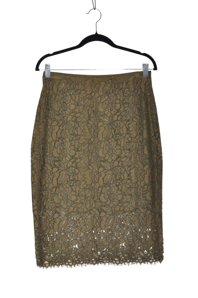 DIANE VAN FURSTENBERG Women Pencil Skirts Regular fit in Green - 8