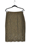 DIANE VAN FURSTENBERG Women Pencil Skirts Regular fit in Green - 8