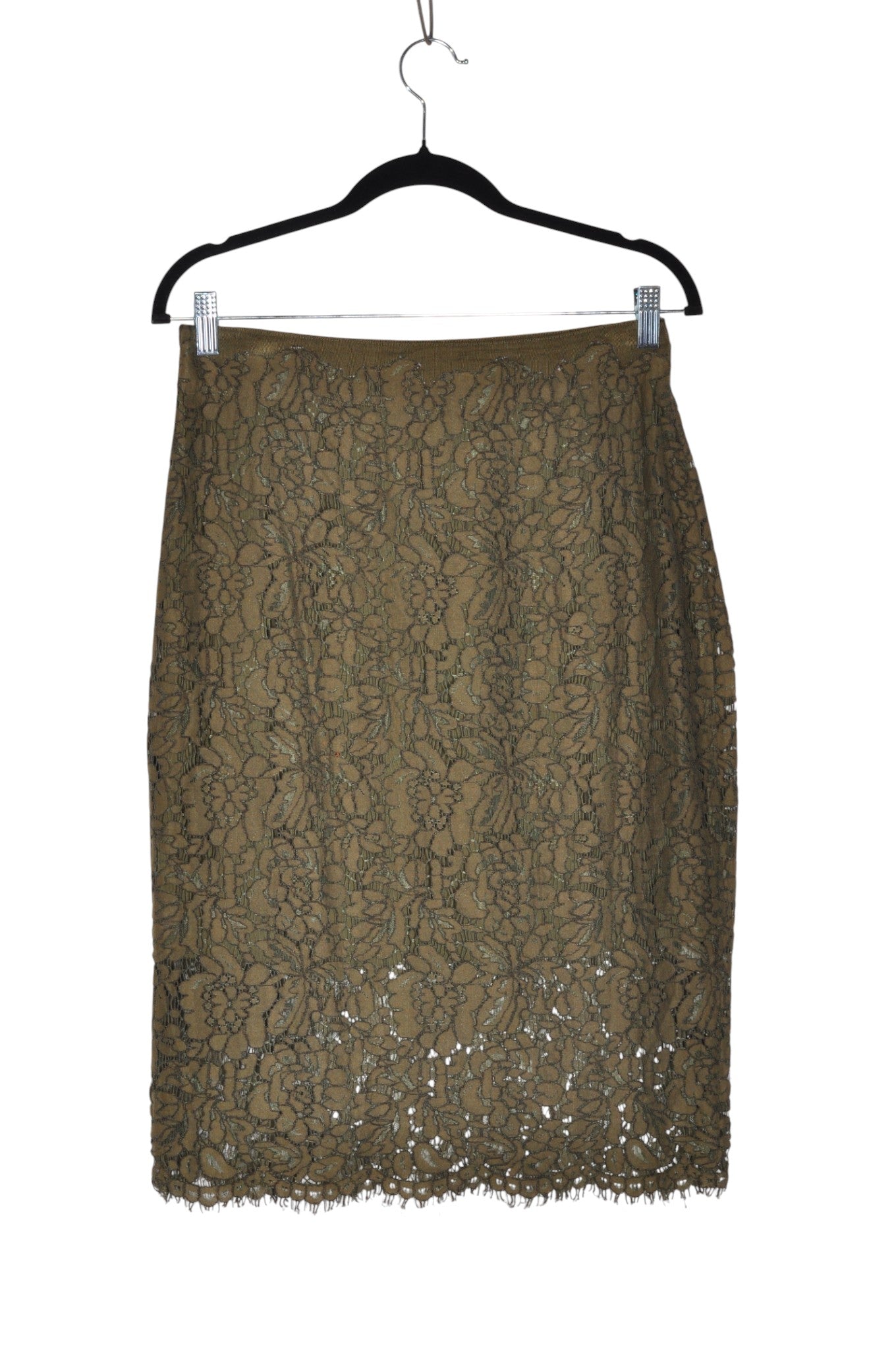 DIANE VAN FURSTENBERG Women Pencil Skirts Regular fit in Green - 8