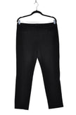 BANANA REPUBLIC Women Work Pants Regular fit in Black - 8