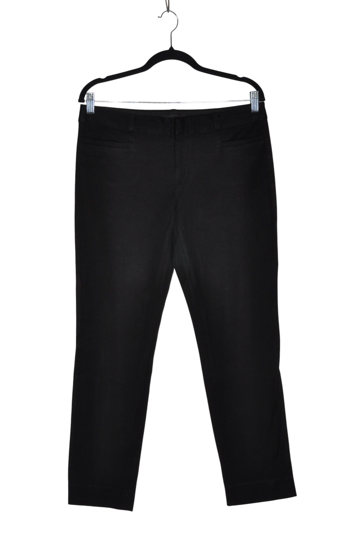 BANANA REPUBLIC Women Work Pants Regular fit in Black - 8