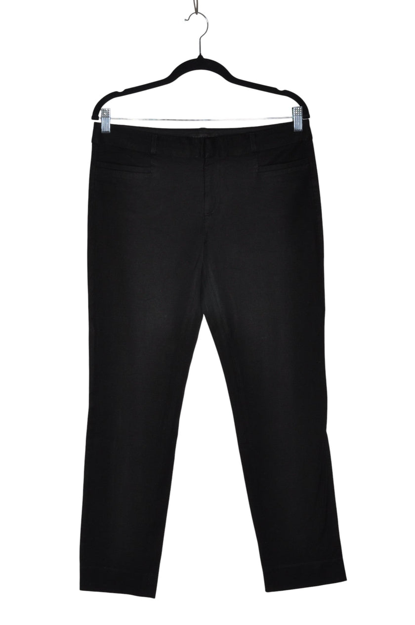BANANA REPUBLIC Women Work Pants Regular fit in Black - 8