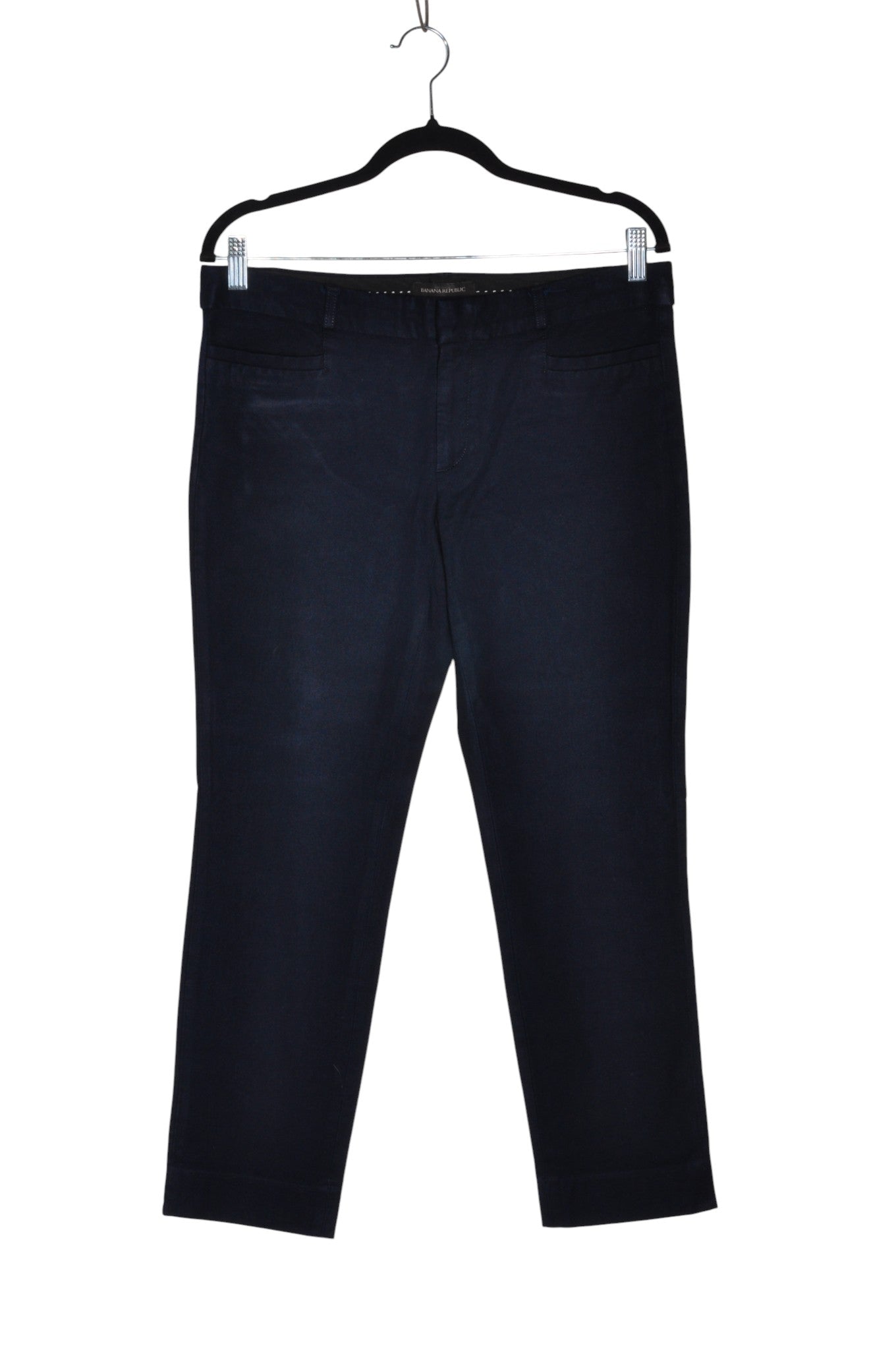 BANANA REPUBLIC Women Work Pants Regular fit in Blue - 8