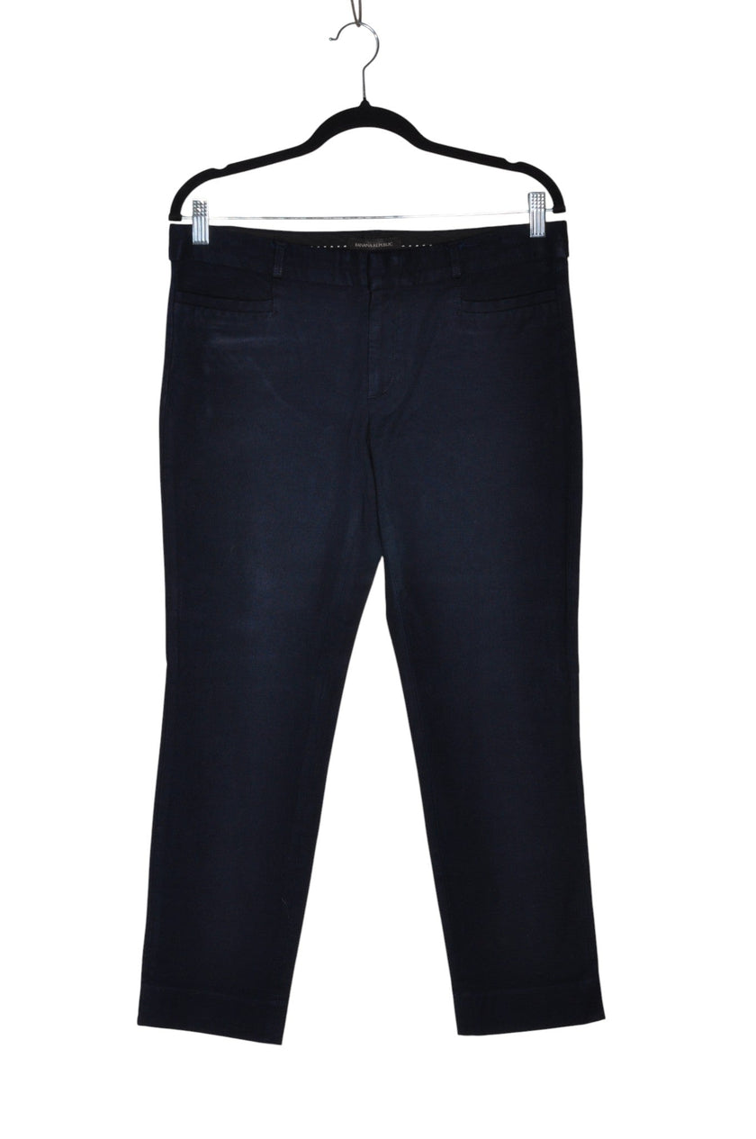 BANANA REPUBLIC Women Work Pants Regular fit in Blue - 8