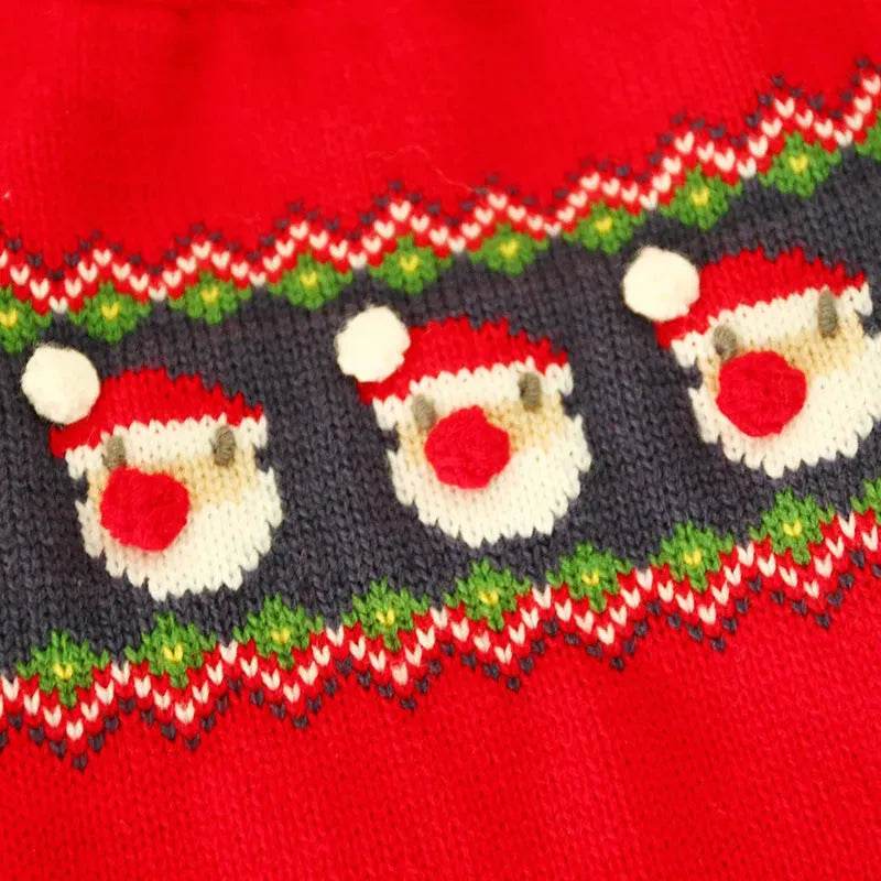 Christmas pet dog sweater