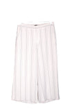 BANANA REPUBLIC Women Work Pants Regular fit in White - 8
