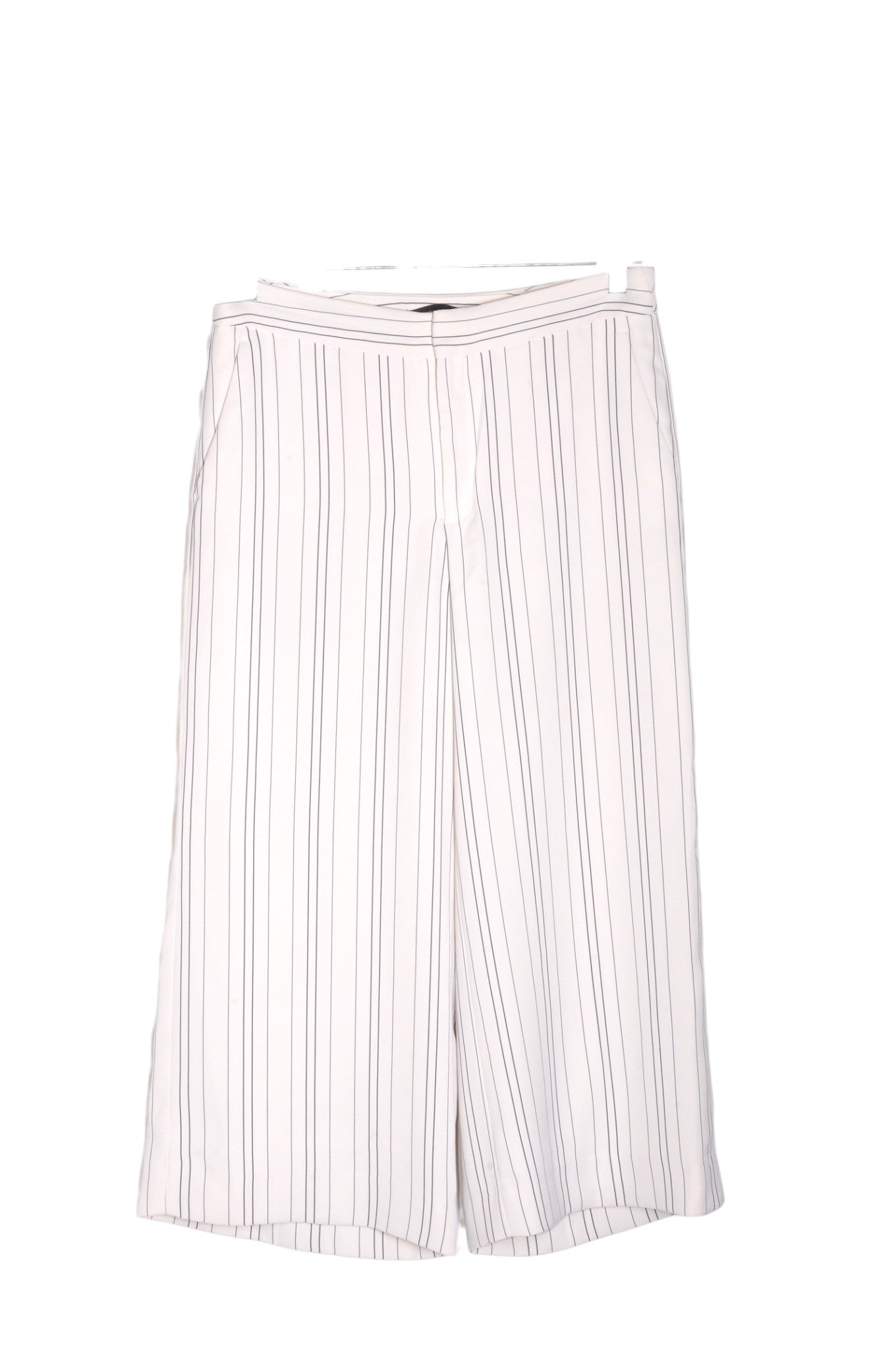 BANANA REPUBLIC Women Work Pants Regular fit in White - 8