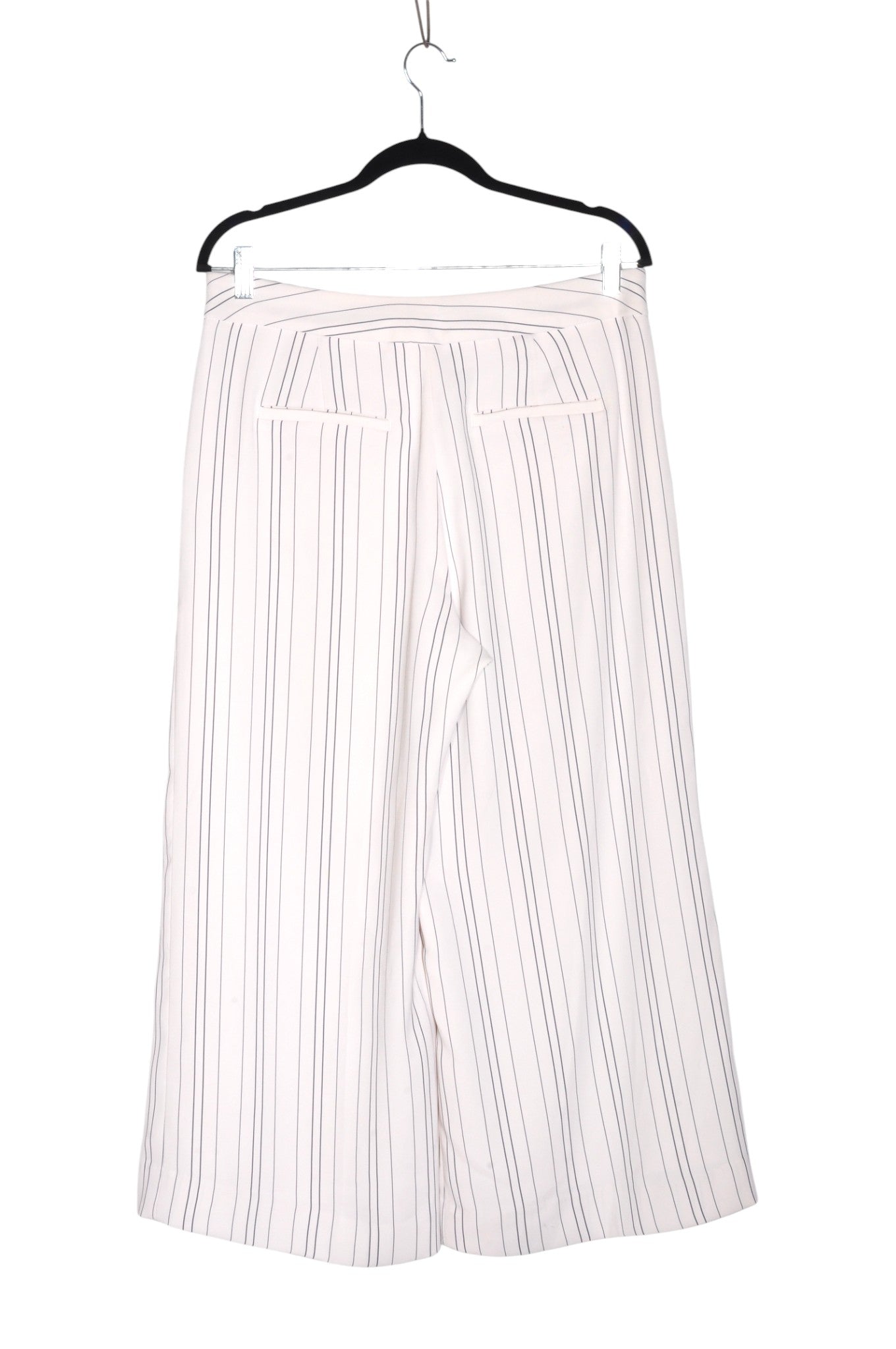 BANANA REPUBLIC Women Work Pants Regular fit in White - 8