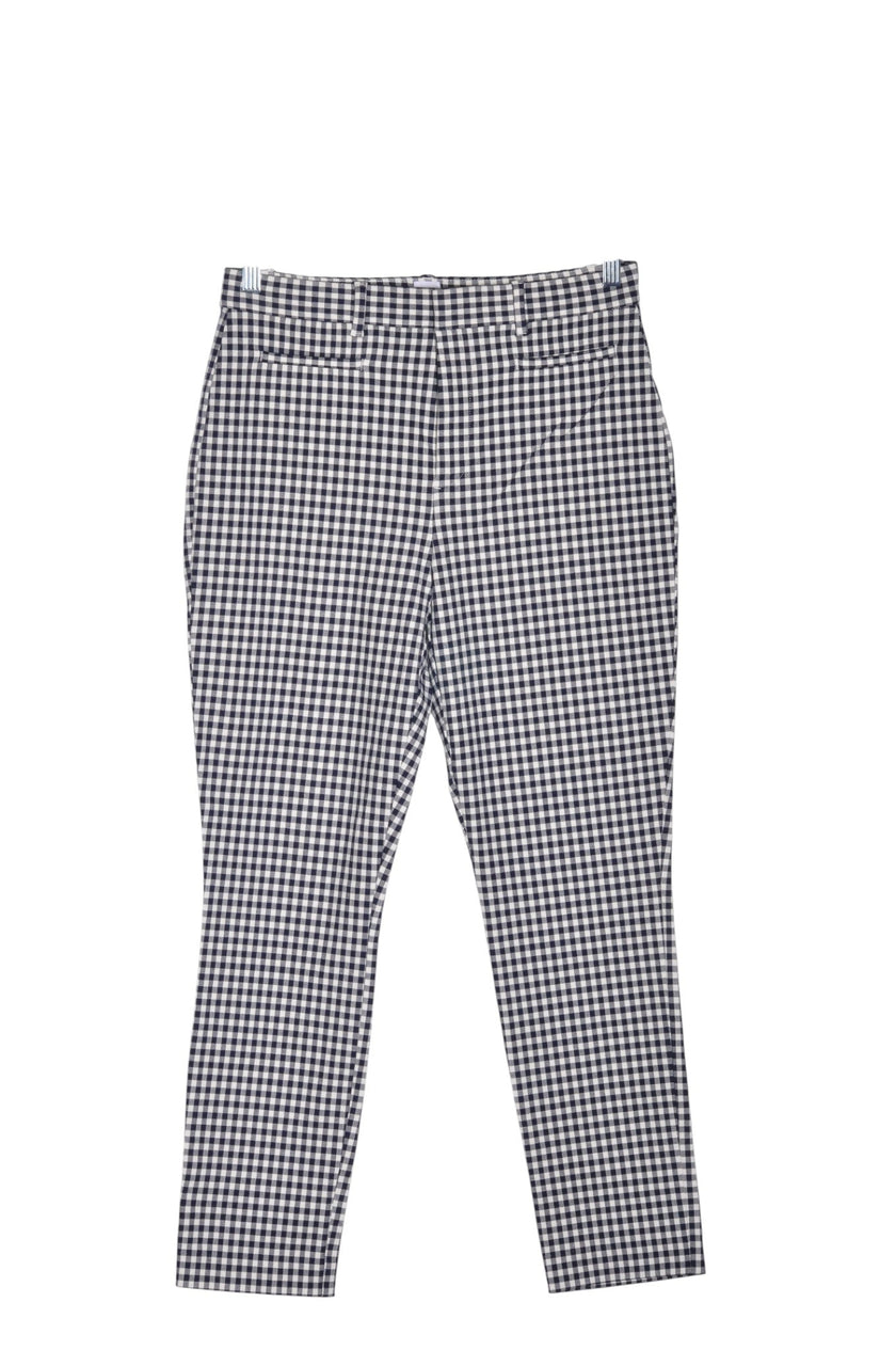 GAP Women Work Pants Regular fit in Black - 8