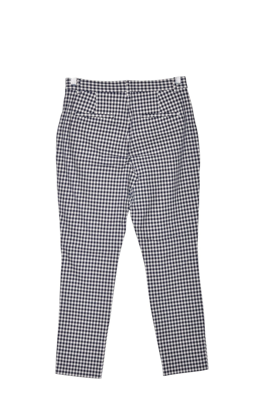 GAP Women Work Pants Regular fit in Black - 8