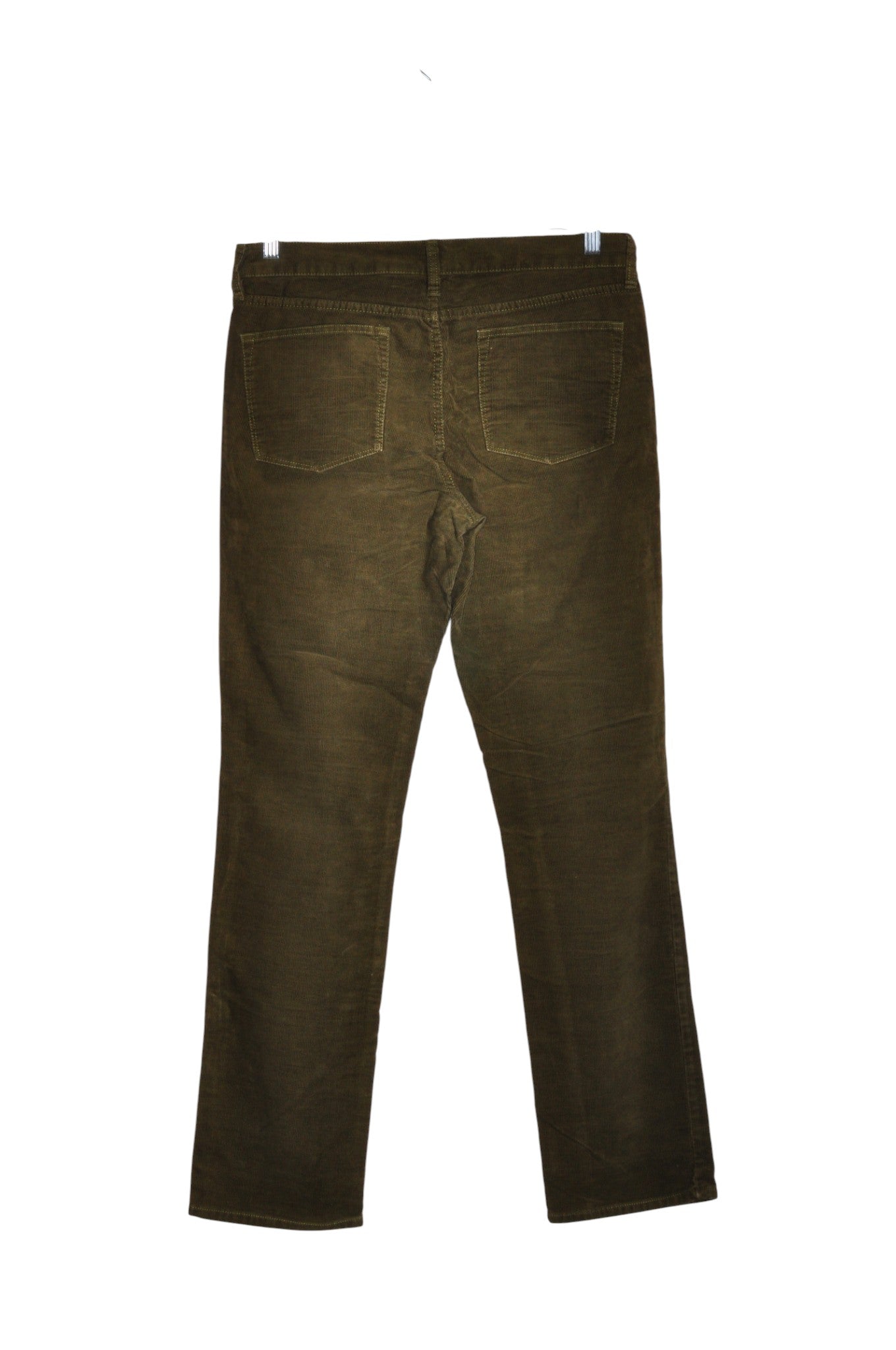 J. CREW Women Corduroy Pants Regular fit in Green - 29