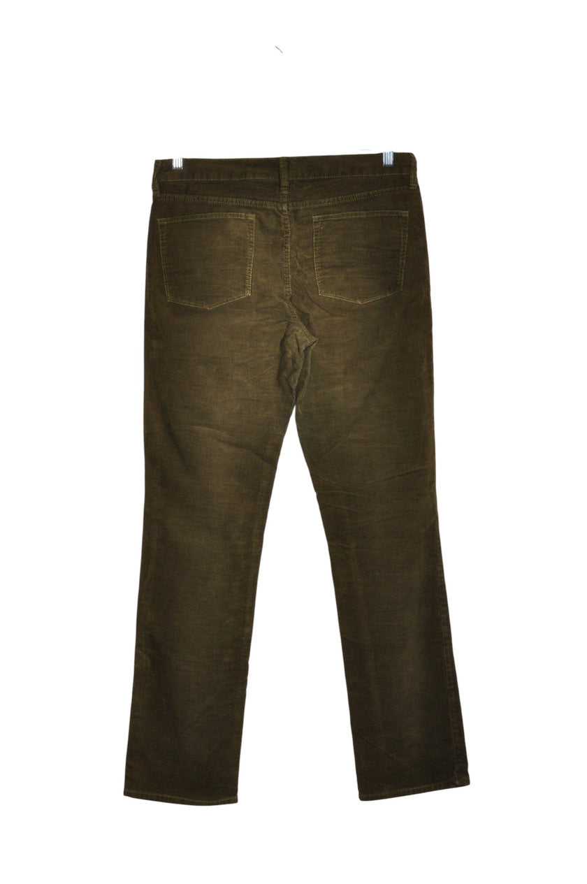 J. CREW Women Corduroy Pants Regular fit in Green - 29