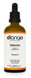 Orange Naturals - Valerian Tincture (100ml)