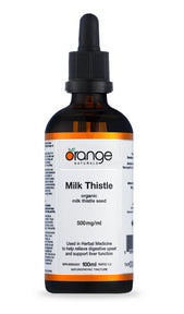 Orange Naturals - Milk Thistle Tincture (100ml)