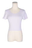 UNBRANDED Women Crop Tops Regular fit in White - S
