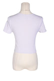 UNBRANDED Women Crop Tops Regular fit in White - S