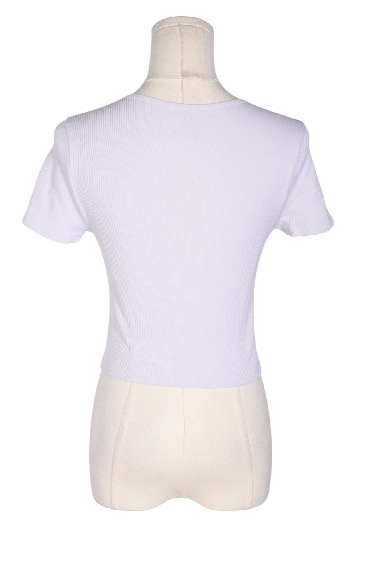 UNBRANDED Women Crop Tops Regular fit in White - S