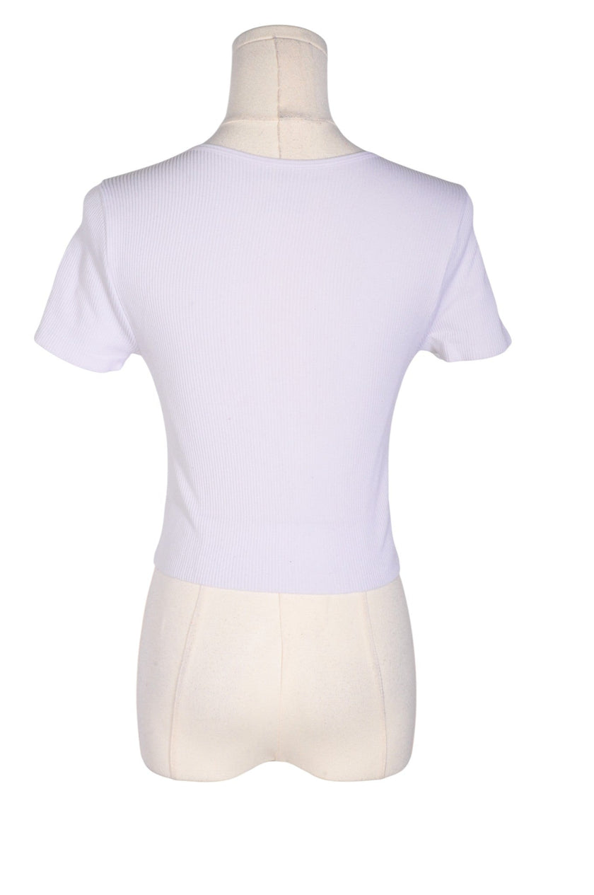 UNBRANDED Women Crop Tops Regular fit in White - S