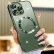 MagSafe iPhone Case with Camera Lens Cover TPU Shockproof Slim Fit iPhone 11 12 13 14 Pro Max