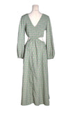 ENTRO Women Maxi Dresses Regular fit in Green - L