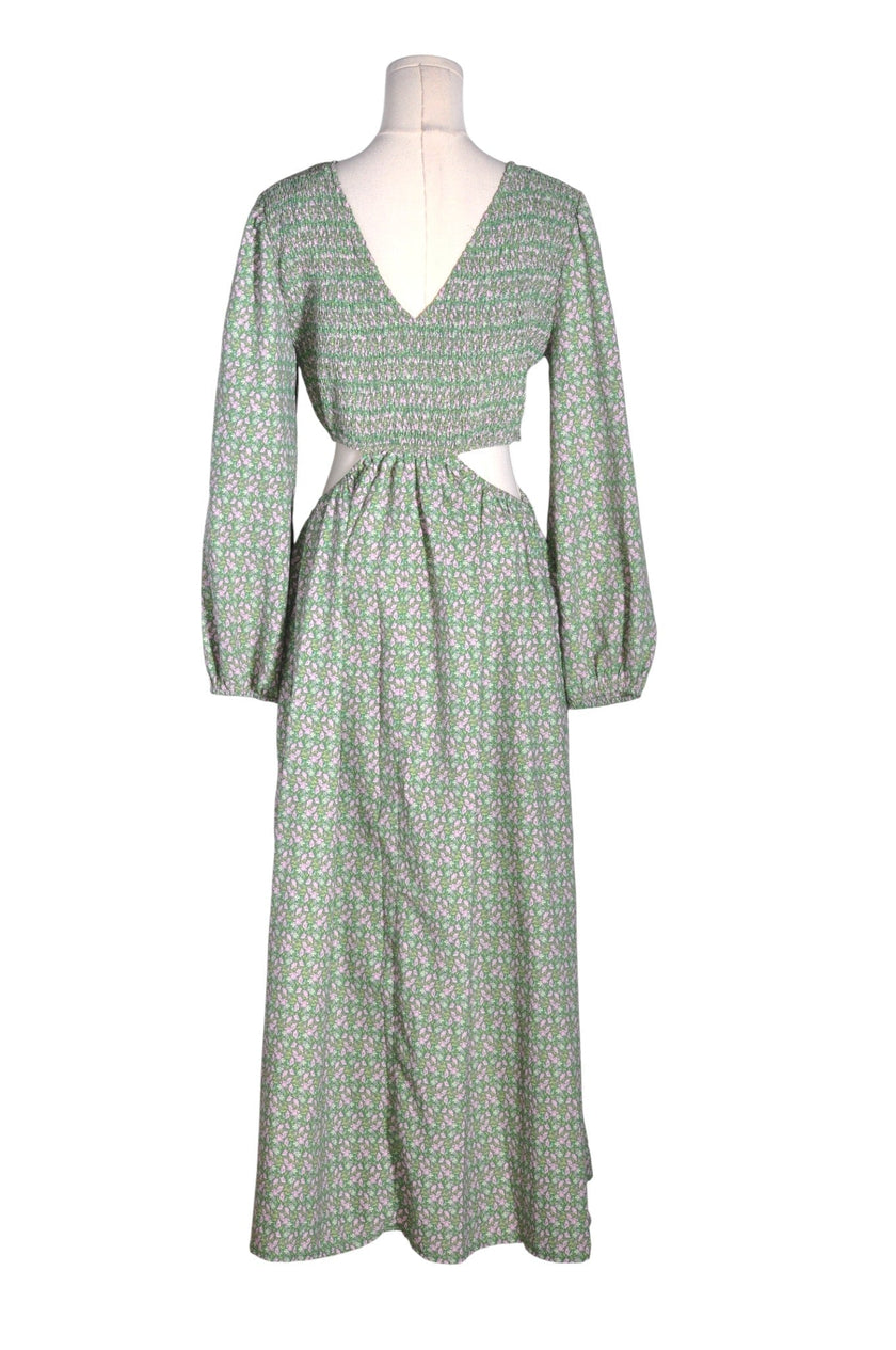 ENTRO Women Maxi Dresses Regular fit in Green - L