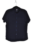 THE NORTH FACE Men Button Down Tops Regular fit in Blue - L