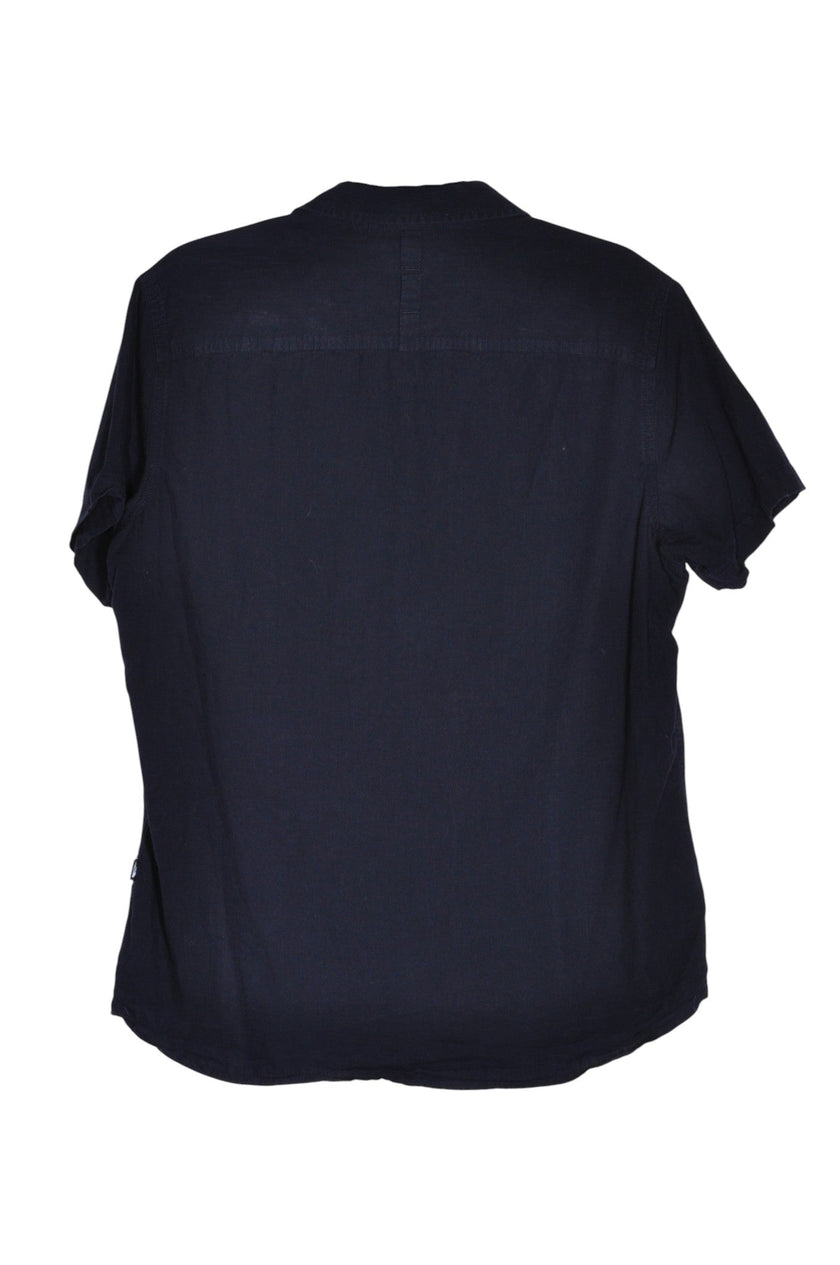 THE NORTH FACE Men Button Down Tops Regular fit in Blue - L