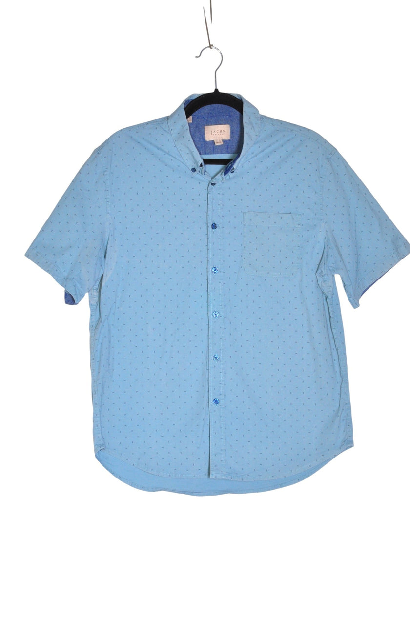 JACHS Men Button Down Tops Regular fit in Blue - M
