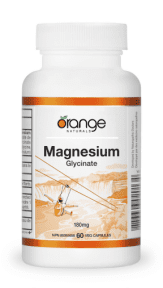 Orange Naturals - Magnesium Glycinate 180mg (60vcap)