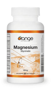 Orange Naturals - Magnesium Glycinate 180mg (60vcap)
