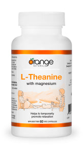 Orange Naturals - L-Theanine 250mg (60vcap)