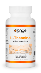 Orange Naturals - L-Theanine 250mg (60vcap)