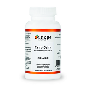 Orange Naturals - Estro Calm With I-3-C (60vcap)