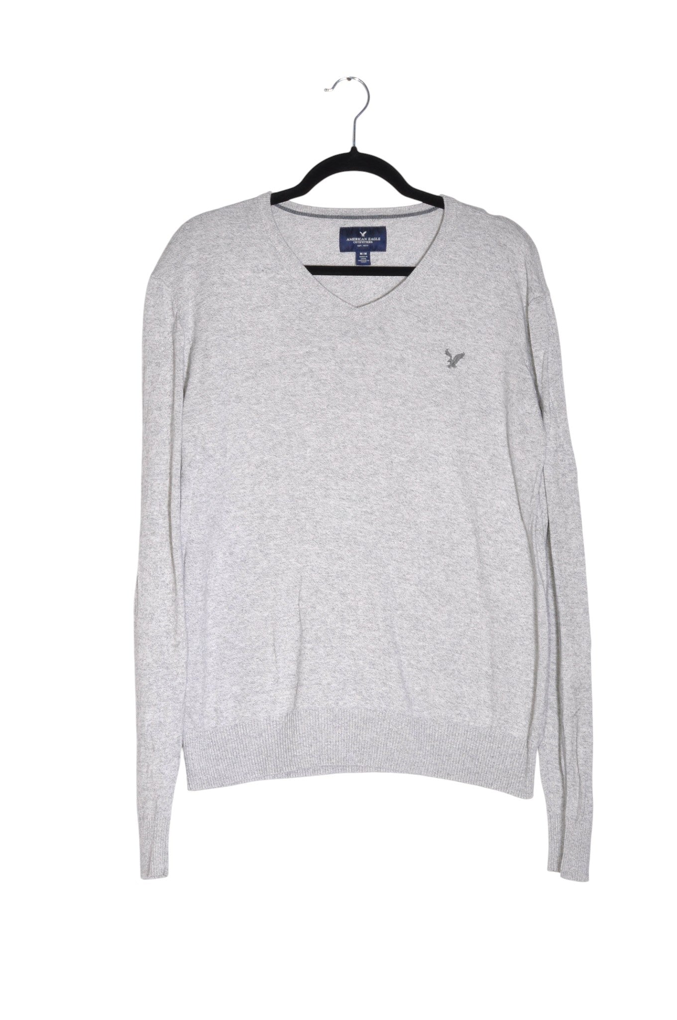 AMERICAN EAGLE Men Sweaters Regular fit in Gray - M