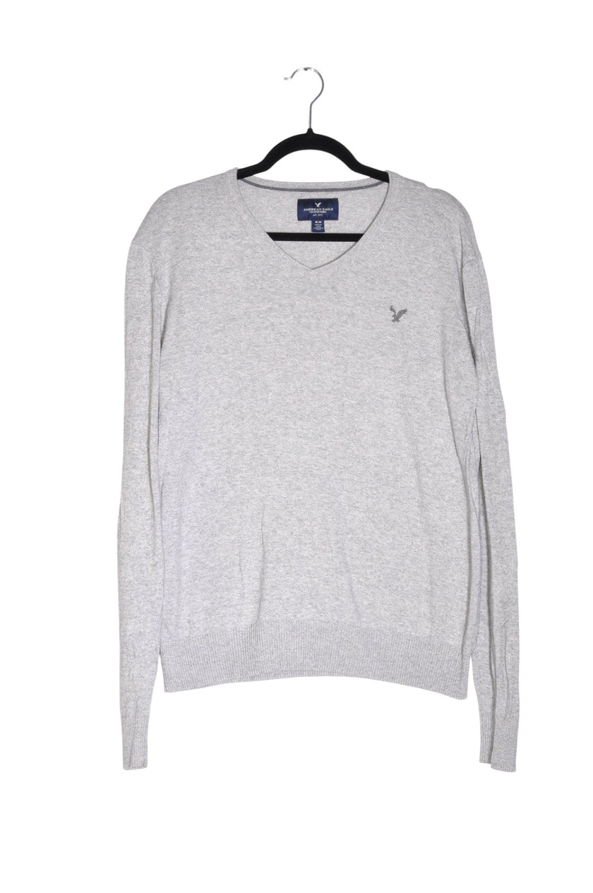 AMERICAN EAGLE Men Sweaters Regular fit in Gray - M