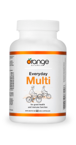 Orange Naturals - Everyday Multi (60vcap)
