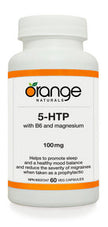 Orange Naturals - 5-HTP 100mg With B6 And Magnesium (60vcap)