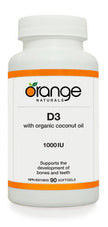 Orange Naturals - D3 Softgels (90sg)