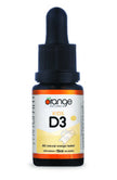 Orange Naturals - D3 Drops 400IU (Kids), Orange MCT (15ml)