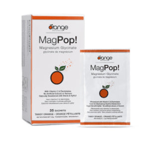 Orange Naturals - MagPop! Effervescent Drink (5g)