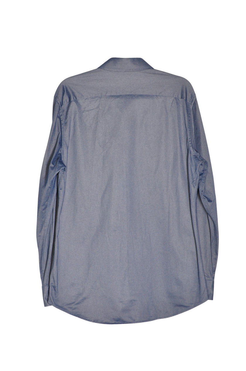 MODERN AMBITION Men Button Down Tops Regular fit in Gray - M