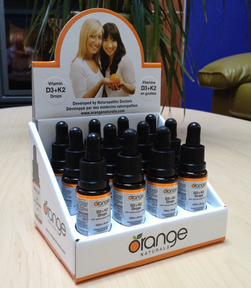 Orange Naturals - D3 Drops 1000IU Orange MCT (15ml)