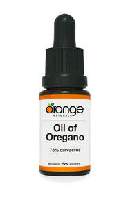 Orange Naturals - Oil Of Oregano 75% Carvacrol MCT (15ml)