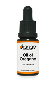 Orange Naturals - Oil Of Oregano 75% Carvacrol MCT (15ml)