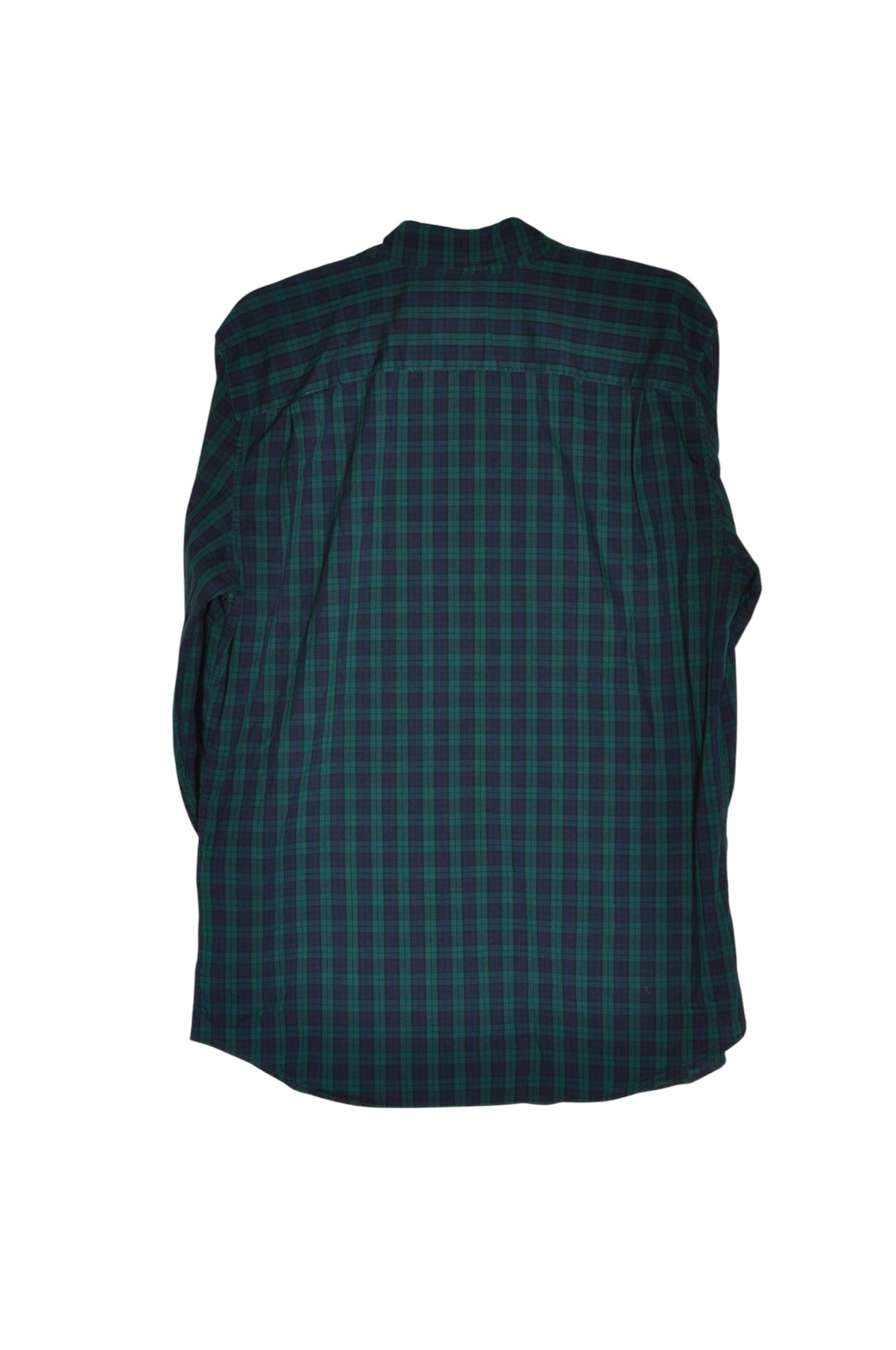 GAP Men Button Down Tops Regular fit in Green - M