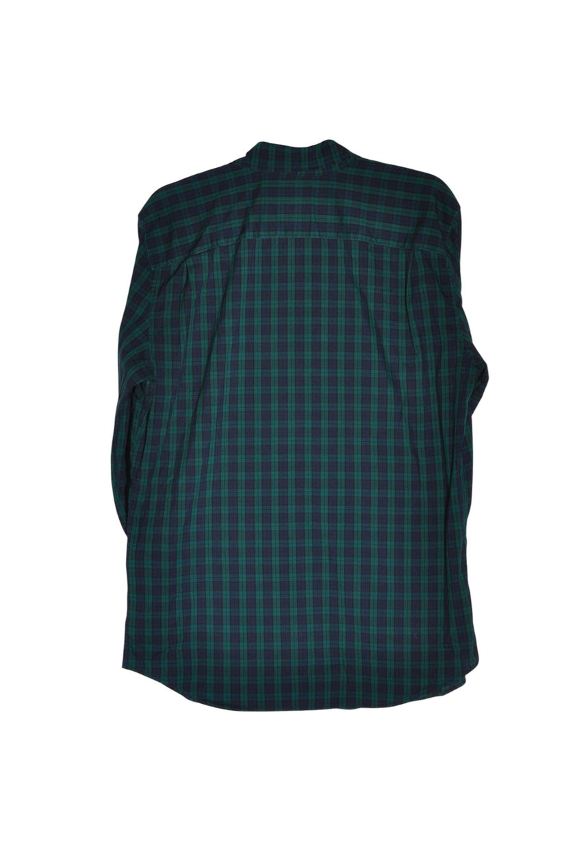 GAP Men Button Down Tops Regular fit in Green - M