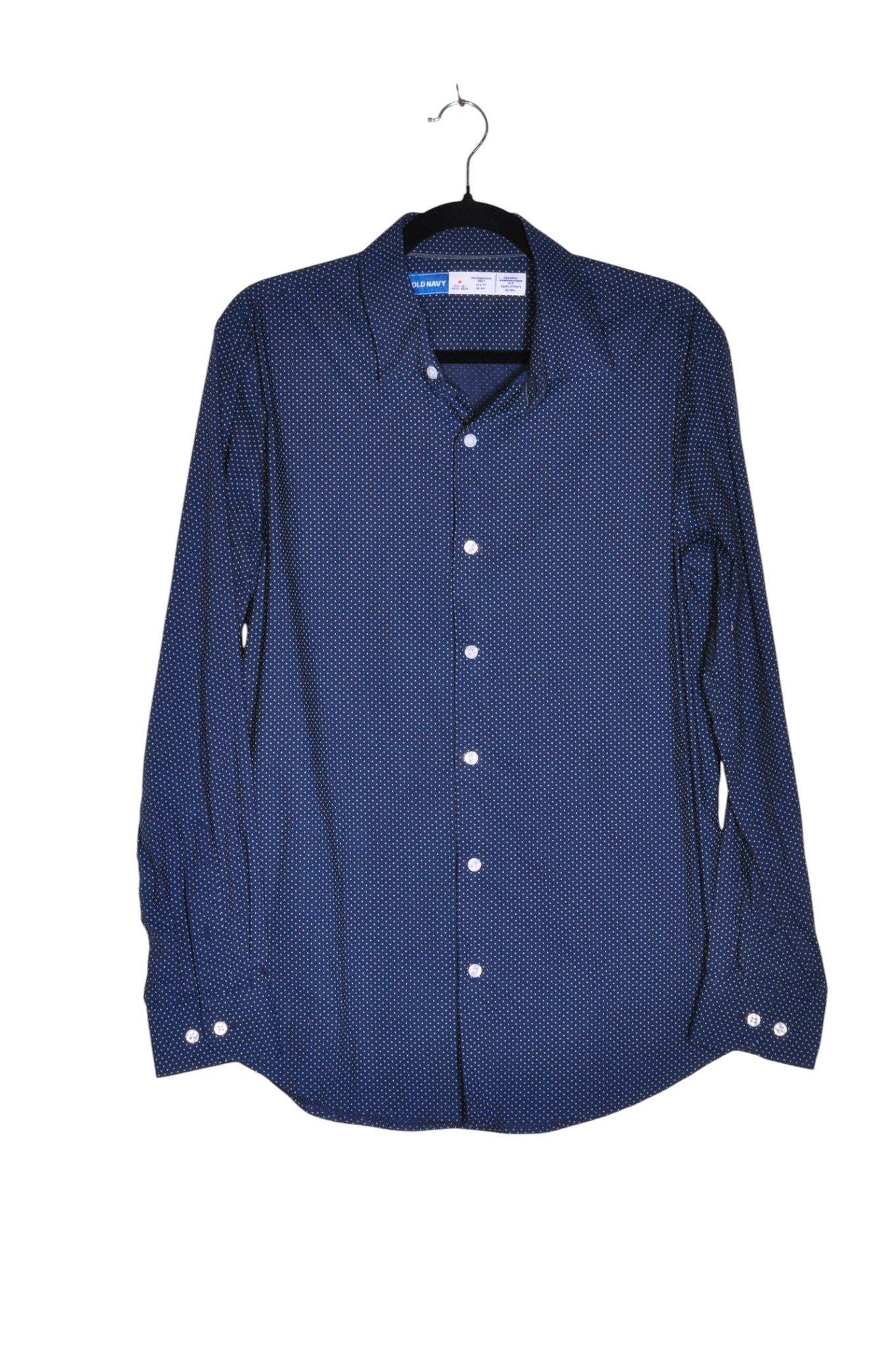 OLD NAVY Men Button Down Tops Regular fit in Blue - M