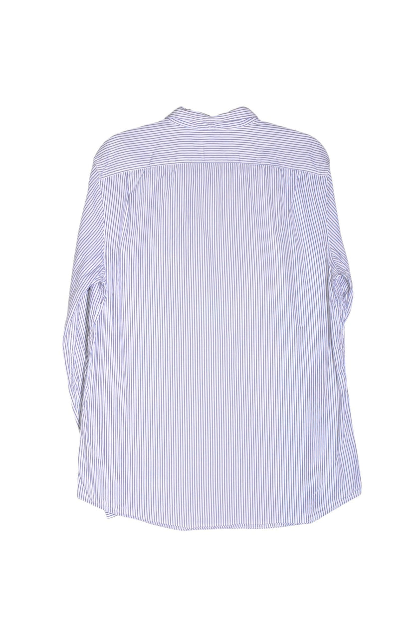 GAP Men Button Down Tops Regular fit in Blue - L