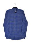 GAP Men Button Down Tops Regular fit in Blue - M